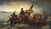 Leutze, Emmanuel Gottlieb Washington Crossing the Delaware Germany oil painting artist
